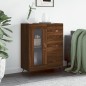 vidaXL Sideboard Braun Eichen-Optik 69,5x34x90 cm Holzwerkstoff vidaXL Sideboard Braun Eichen-Optik 69,5x34x90 cm Holzwerkstoff