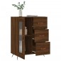 vidaXL Sideboard Braun Eichen-Optik 69,5x34x90 cm Holzwerkstoff vidaXL Sideboard Braun Eichen-Optik 69,5x34x90 cm Holzwerkstoff