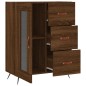 vidaXL Sideboard Braun Eichen-Optik 69,5x34x90 cm Holzwerkstoff vidaXL Sideboard Braun Eichen-Optik 69,5x34x90 cm Holzwerkstoff