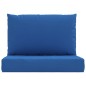 Palettenkissen 2-tlg. Blau Oxford-Gewebe Palettenkissen 2-tlg. Blau Oxford-Gewebe