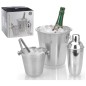 Excellent Houseware 4-tlg. Bar-Set Edelstahl Excellent Houseware 4-tlg. Bar-Set Edelstahl