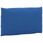 Palettenkissen 2-tlg. Blau Oxford-Gewebe Palettenkissen 2-tlg. Blau Oxford-Gewebe