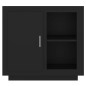 vidaXL Sideboard Schwarz 80x40x75 cm vidaXL Sideboard Schwarz 80x40x75 cm