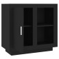 vidaXL Sideboard Schwarz 80x40x75 cm vidaXL Sideboard Schwarz 80x40x75 cm