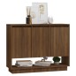 vidaXL Sideboard Braun Eichen-Optik 97x31x75 cm Holzwerkstoff vidaXL Sideboard Braun Eichen-Optik 97x31x75 cm Holzwerkstoff