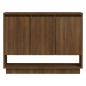 vidaXL Sideboard Braun Eichen-Optik 97x31x75 cm Holzwerkstoff vidaXL Sideboard Braun Eichen-Optik 97x31x75 cm Holzwerkstoff
