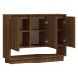 vidaXL Sideboard Braun Eichen-Optik 97x31x75 cm Holzwerkstoff vidaXL Sideboard Braun Eichen-Optik 97x31x75 cm Holzwerkstoff