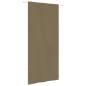 vidaXL Balkon-Sichtschutz Taupe 120x240 cm Oxford-Gewebe vidaXL Balkon-Sichtschutz Taupe 120x240 cm Oxford-Gewebe