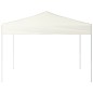 vidaXL Partyzelt Faltbar Creme 3x3 m vidaXL Partyzelt Faltbar Creme 3x3 m