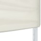 vidaXL Partyzelt Faltbar Creme 3x3 m vidaXL Partyzelt Faltbar Creme 3x3 m