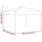vidaXL Partyzelt Faltbar Creme 3x3 m vidaXL Partyzelt Faltbar Creme 3x3 m