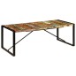 vidaXL Esstisch 220x100x75 cm Altholz Massiv vidaXL Esstisch 220x100x75 cm Altholz Massiv
