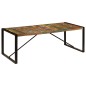 vidaXL Esstisch 220x100x75 cm Altholz Massiv vidaXL Esstisch 220x100x75 cm Altholz Massiv