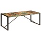vidaXL Esstisch 220x100x75 cm Altholz Massiv vidaXL Esstisch 220x100x75 cm Altholz Massiv