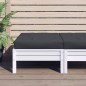 Palettenkissen Schwarz 60x60x8 cm Oxford-Gewebe Palettenkissen Schwarz 60x60x8 cm Oxford-Gewebe