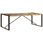 vidaXL Esstisch 220x100x75 cm Altholz Massiv vidaXL Esstisch 220x100x75 cm Altholz Massiv
