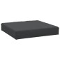 Palettenkissen Schwarz 60x60x8 cm Oxford-Gewebe Palettenkissen Schwarz 60x60x8 cm Oxford-Gewebe