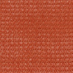 vidaXL Balkon-Sichtschutz Orange 120x400 cm HDPE