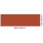 vidaXL Balkon-Sichtschutz Orange 120x400 cm HDPE vidaXL Balkon-Sichtschutz Orange 120x400 cm HDPE