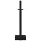 vidaXL Kaminholzhalter Schwarz 33,5x30x110 cm Massivholz Kiefer vidaXL Kaminholzhalter Schwarz 33,5x30x110 cm Massivholz Kiefer