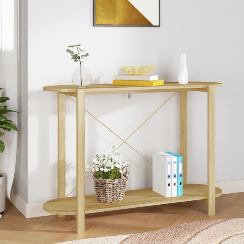 vidaXL Konsolentisch 110x38x75 cm Holzwerkstoff vidaXL Konsolentisch 110x38x75 cm Holzwerkstoff