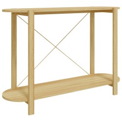 vidaXL Konsolentisch 110x38x75 cm Holzwerkstoff