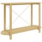 vidaXL Konsolentisch 110x38x75 cm Holzwerkstoff vidaXL Konsolentisch 110x38x75 cm Holzwerkstoff