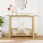 vidaXL Konsolentisch 110x38x75 cm Holzwerkstoff vidaXL Konsolentisch 110x38x75 cm Holzwerkstoff