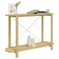 vidaXL Konsolentisch 110x38x75 cm Holzwerkstoff vidaXL Konsolentisch 110x38x75 cm Holzwerkstoff