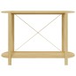 vidaXL Konsolentisch 110x38x75 cm Holzwerkstoff vidaXL Konsolentisch 110x38x75 cm Holzwerkstoff