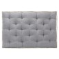 Palettensofa-Kissen Anthrazit 120x80x10 cm Palettensofa-Kissen Anthrazit 120x80x10 cm