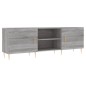 vidaXL TV-Schrank Grau Sonoma 150x30x50 cm Holzwerkstoff vidaXL TV-Schrank Grau Sonoma 150x30x50 cm Holzwerkstoff