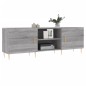 vidaXL TV-Schrank Grau Sonoma 150x30x50 cm Holzwerkstoff vidaXL TV-Schrank Grau Sonoma 150x30x50 cm Holzwerkstoff
