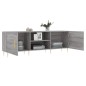 vidaXL TV-Schrank Grau Sonoma 150x30x50 cm Holzwerkstoff vidaXL TV-Schrank Grau Sonoma 150x30x50 cm Holzwerkstoff