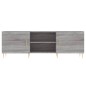 vidaXL TV-Schrank Grau Sonoma 150x30x50 cm Holzwerkstoff vidaXL TV-Schrank Grau Sonoma 150x30x50 cm Holzwerkstoff
