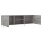 vidaXL TV-Schrank Grau Sonoma 150x30x50 cm Holzwerkstoff vidaXL TV-Schrank Grau Sonoma 150x30x50 cm Holzwerkstoff