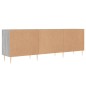 vidaXL TV-Schrank Grau Sonoma 150x30x50 cm Holzwerkstoff vidaXL TV-Schrank Grau Sonoma 150x30x50 cm Holzwerkstoff