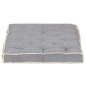 Palettensofa-Kissen Anthrazit 120x80x10 cm Palettensofa-Kissen Anthrazit 120x80x10 cm