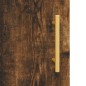vidaXL Sideboard Räuchereiche 90x34x80 cm Holzwerkstoff vidaXL Sideboard Räuchereiche 90x34x80 cm Holzwerkstoff
