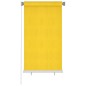 vidaXL Außenrollo 80x140 cm Gelb HDPE vidaXL Außenrollo 80x140 cm Gelb HDPE