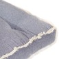 Palettensofa-Kissen Anthrazit 120x80x10 cm Palettensofa-Kissen Anthrazit 120x80x10 cm