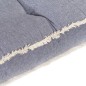Palettensofa-Kissen Anthrazit 120x80x10 cm Palettensofa-Kissen Anthrazit 120x80x10 cm