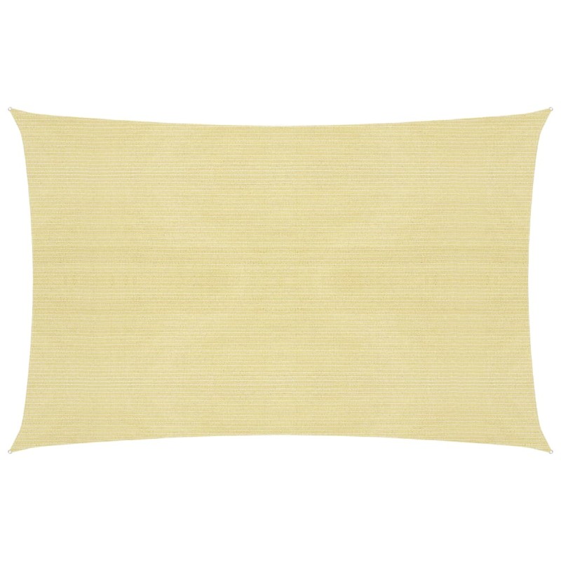 vidaXL Sonnensegel 160 g/m² Beige 3x4,5 m HDPE vidaXL Sonnensegel 160 g/m² Beige 3x4,5 m HDPE