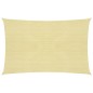 vidaXL Sonnensegel 160 g/m² Beige 3x4,5 m HDPE vidaXL Sonnensegel 160 g/m² Beige 3x4,5 m HDPE