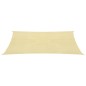 vidaXL Sonnensegel 160 g/m² Beige 3x4,5 m HDPE vidaXL Sonnensegel 160 g/m² Beige 3x4,5 m HDPE
