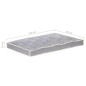 Palettensofa-Kissen Anthrazit 120x80x10 cm Palettensofa-Kissen Anthrazit 120x80x10 cm