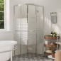 vidaXL Duschkabine ESG 90x70x180 cm vidaXL Duschkabine ESG 90x70x180 cm