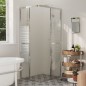 vidaXL Duschkabine ESG 90x70x180 cm vidaXL Duschkabine ESG 90x70x180 cm