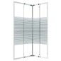 vidaXL Duschkabine ESG 90x70x180 cm vidaXL Duschkabine ESG 90x70x180 cm