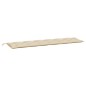 Gartenbank-Auflage Beige 200x50x7 cm Oxford-Gewebe Gartenbank-Auflage Beige 200x50x7 cm Oxford-Gewebe